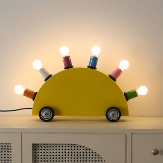 Mirerette Lampe de Table pour Chambre d'Enfant aux Couleurs Vives