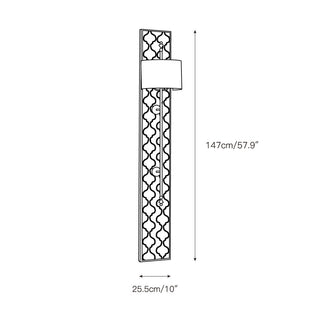 Echo Applique Murale en Bois et Tissu à Créativité Panneau