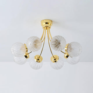 Gloriare Plafonnier en Verre Élégant
