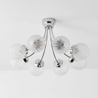 Gloriare Plafonnier en Verre Élégant