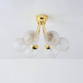 Gloriare Plafonnier en Verre Élégant