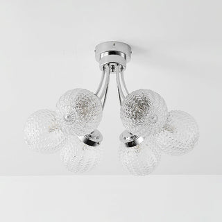 Gloriare Plafonnier en Verre Élégant