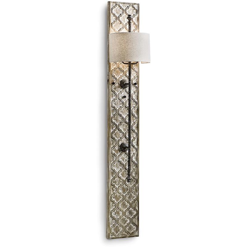 Echo Applique Murale en Bois et Tissu à Créativité Panneau