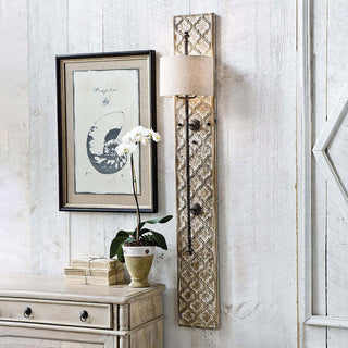 Echo Applique Murale en Bois et Tissu à Créativité Panneau