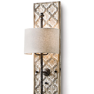 Echo Applique Murale en Bois et Tissu à Créativité Panneau
