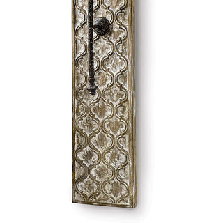 Echo Applique Murale en Bois et Tissu à Créativité Panneau