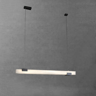 Kaelen Minimaliste Albâtre Linéaire Pendentif Lumière