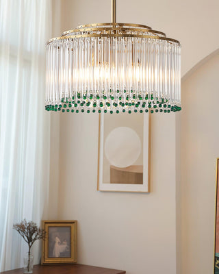 Ulcarir Lustre en Verre de Luxe Postmoderne