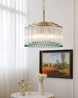 Ulcarir Lustre en Verre de Luxe Postmoderne