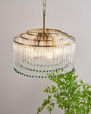 Ulcarir Lustre en Verre de Luxe Postmoderne