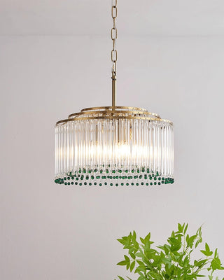 Ulcarir Lustre en Verre de Luxe Postmoderne
