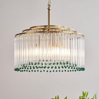 Ulcarir Lustre en Verre de Luxe Postmoderne