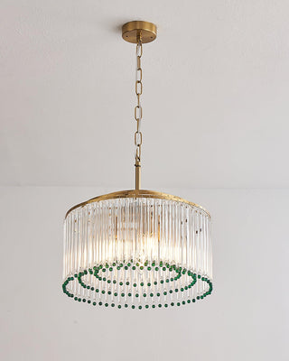 Ulcarir Lustre en Verre de Luxe Postmoderne