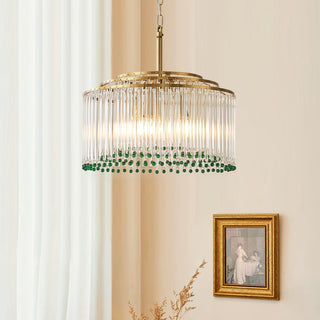 Ulcarir Lustre en Verre de Luxe Postmoderne
