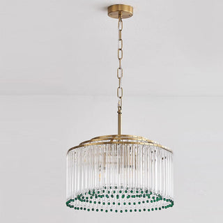 Ulcarir Lustre en Verre de Luxe Postmoderne