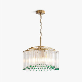 Ulcarir Lustre en Verre de Luxe Postmoderne