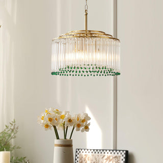 Ulcarir Lustre en Verre de Luxe Postmoderne