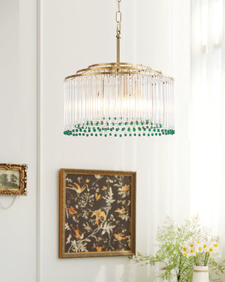 Ulcarir Lustre en Verre de Luxe Postmoderne