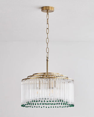 Ulcarir Lustre en Verre de Luxe Postmoderne
