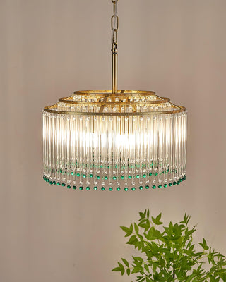 Ulcarir Lustre en Verre de Luxe Postmoderne