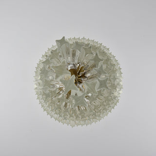 Paisley Lustre Spirale Verre Clair