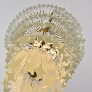 Paisley Lustre Spirale Verre Clair