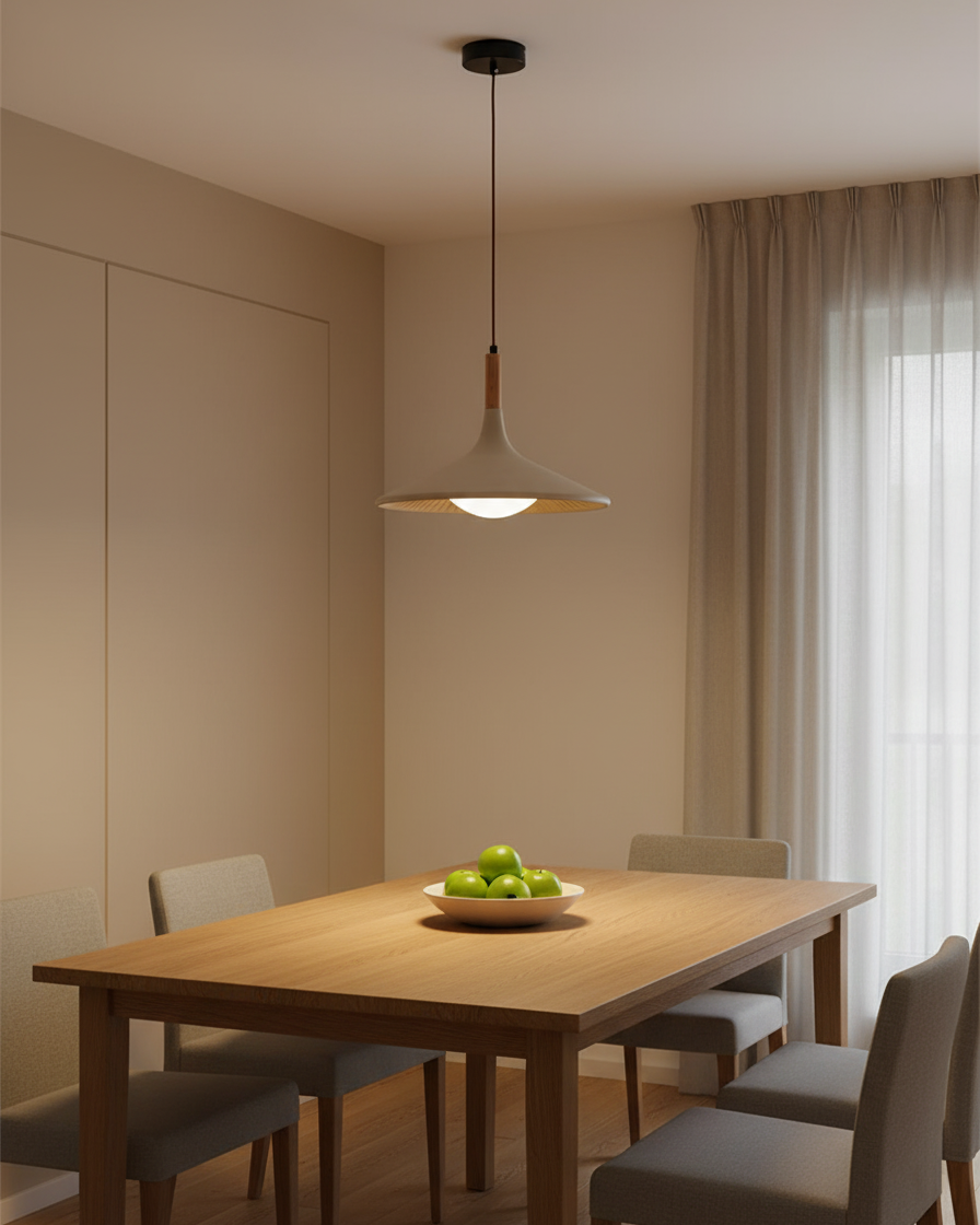Suspension en Bois