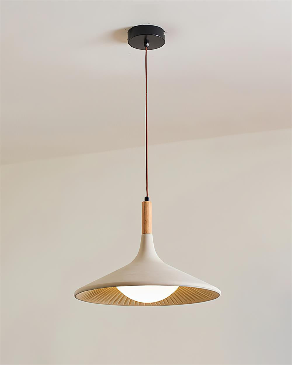 Suspension en Bois