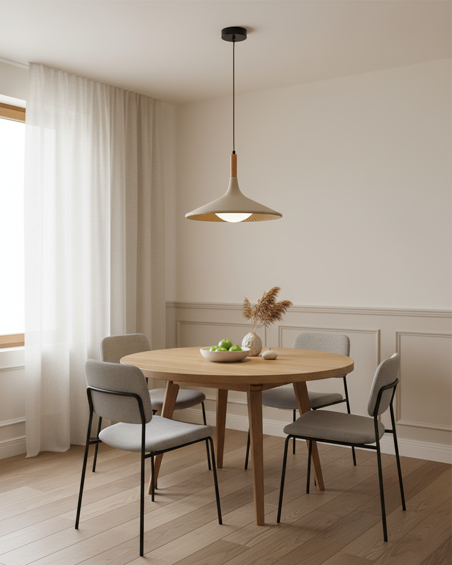 Suspension en Bois