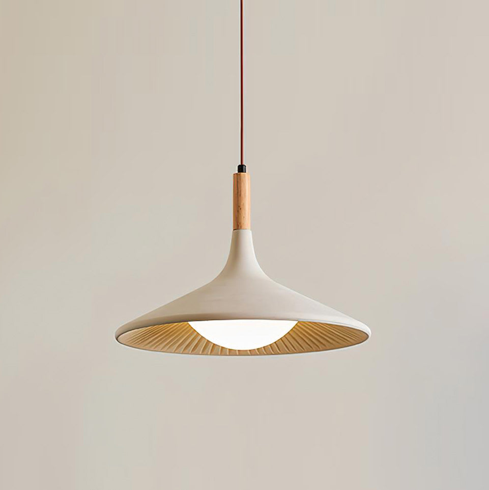 Suspension en Bois