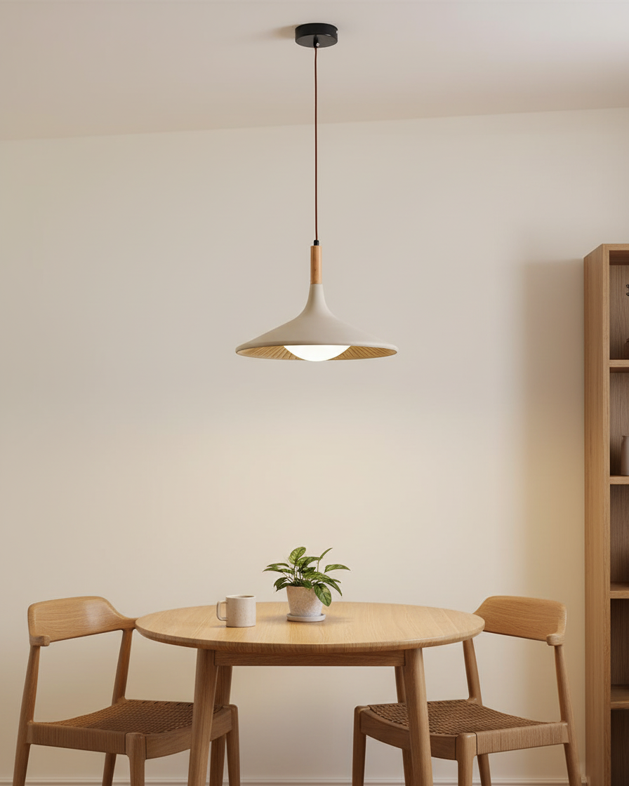 Suspension en Bois