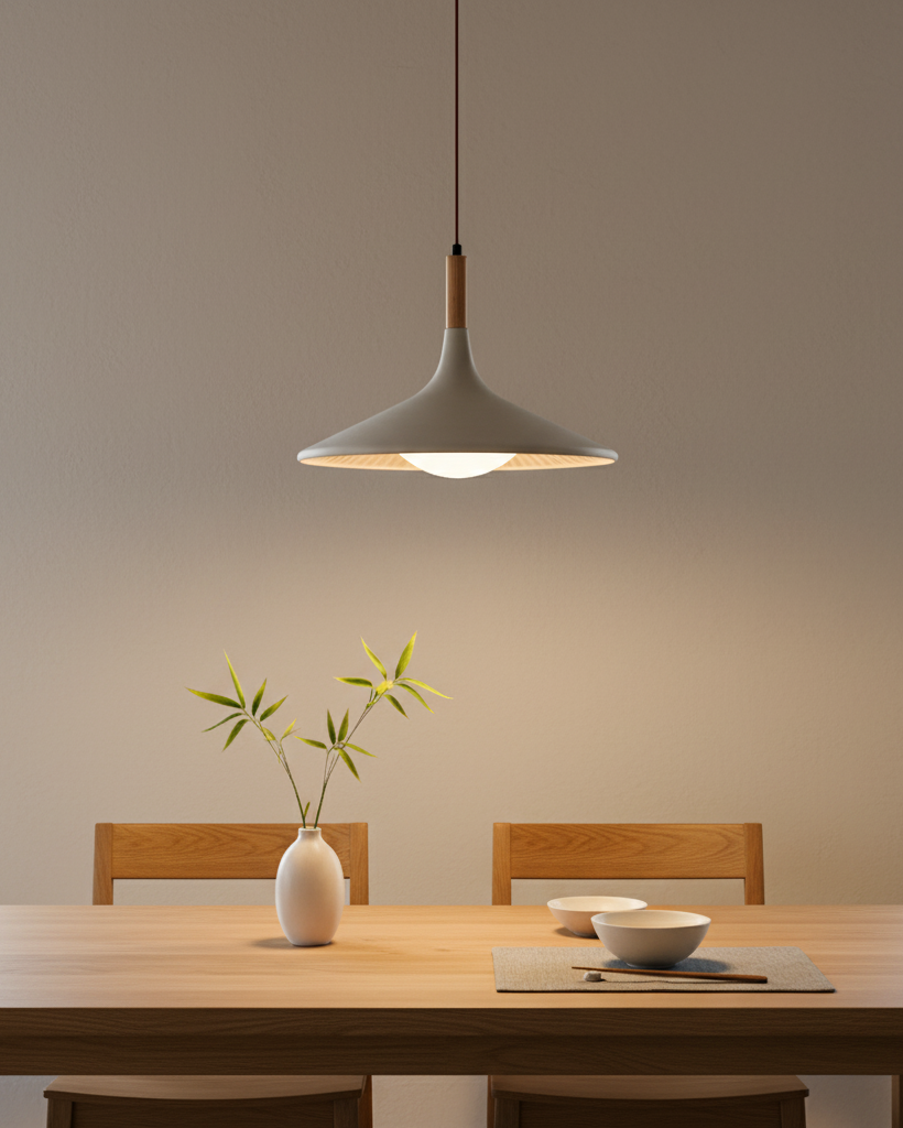 Suspension en Bois