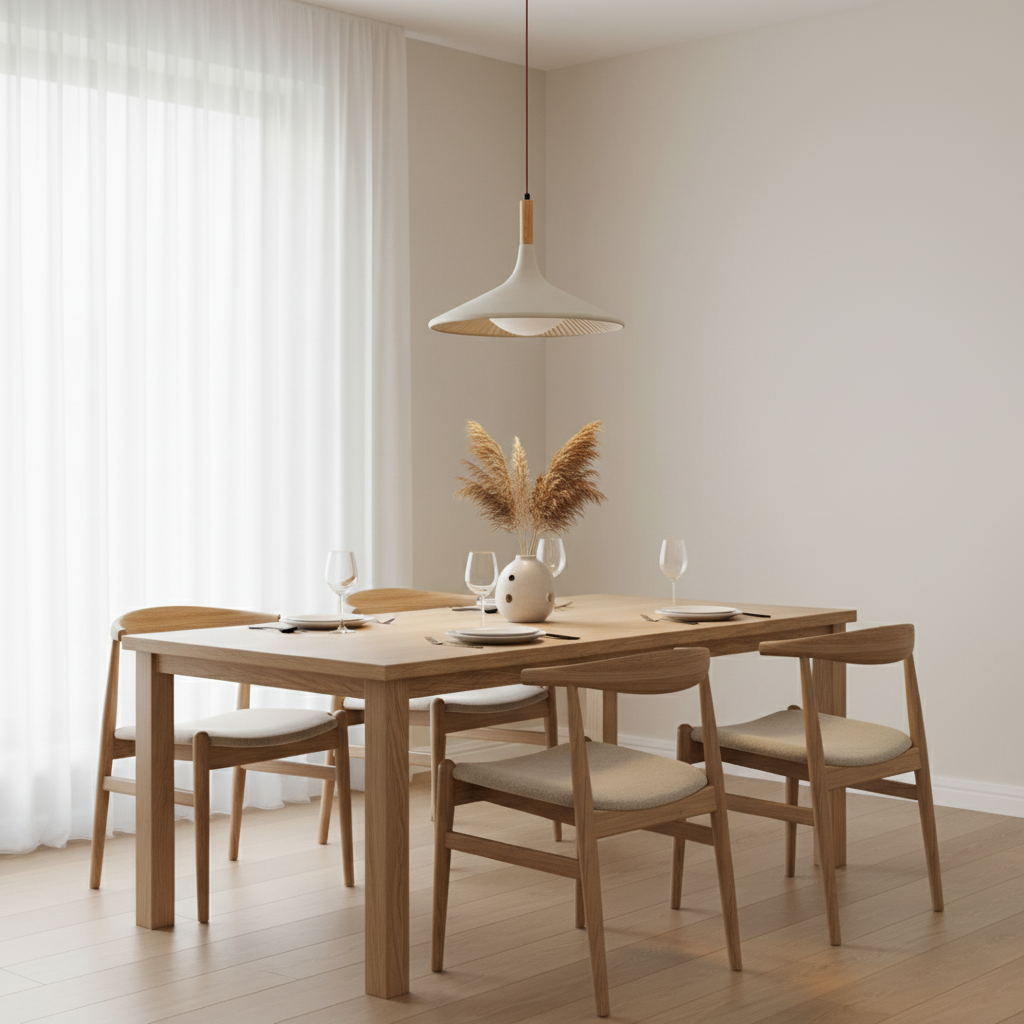Suspension en Bois