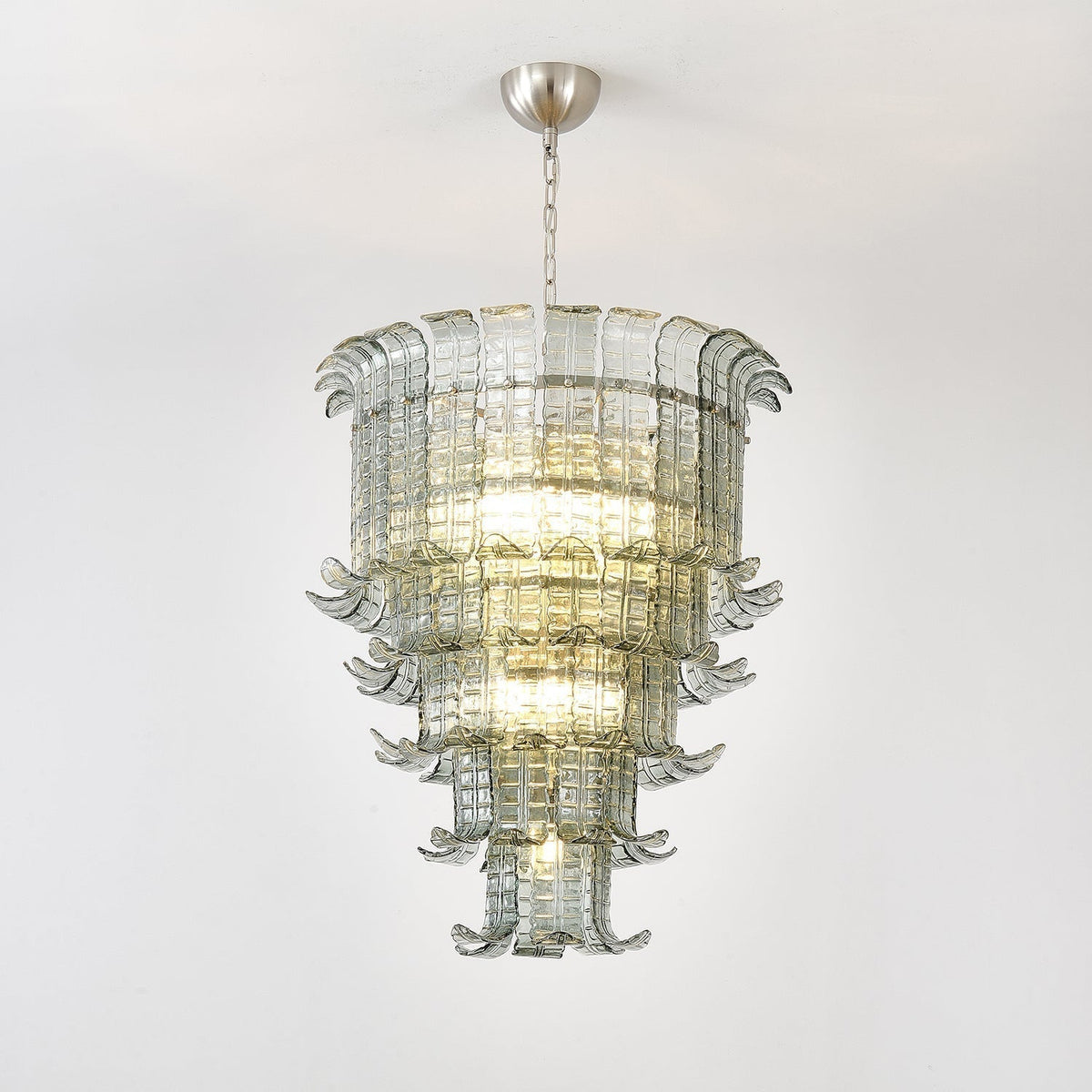 Lauretta Lustre Cascade Verre Murano Vintage