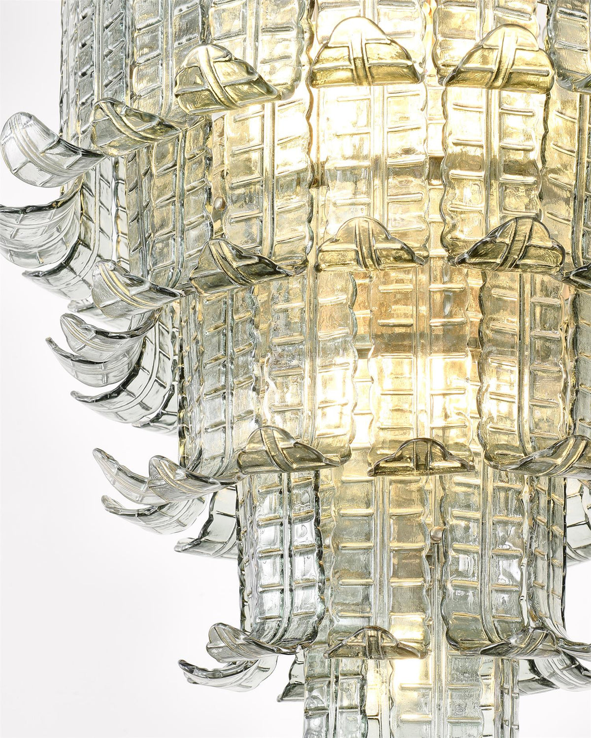 Lauretta Lustre Cascade Verre Murano Vintage