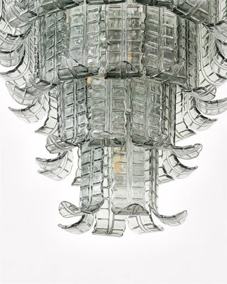 Aurora Lustre Cascade Verre Murano Vintage