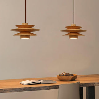 Eldora Suspension Rétro en Bois