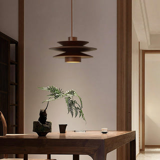 Eldora Suspension Rétro en Bois
