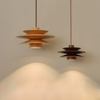 Eldora Suspension Rétro en Bois