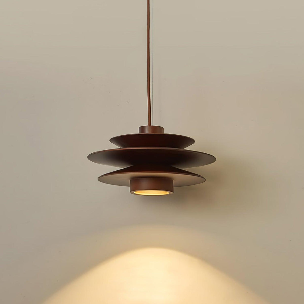 Eldora Suspension Rétro en Bois