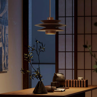 Eldora Suspension Rétro en Bois