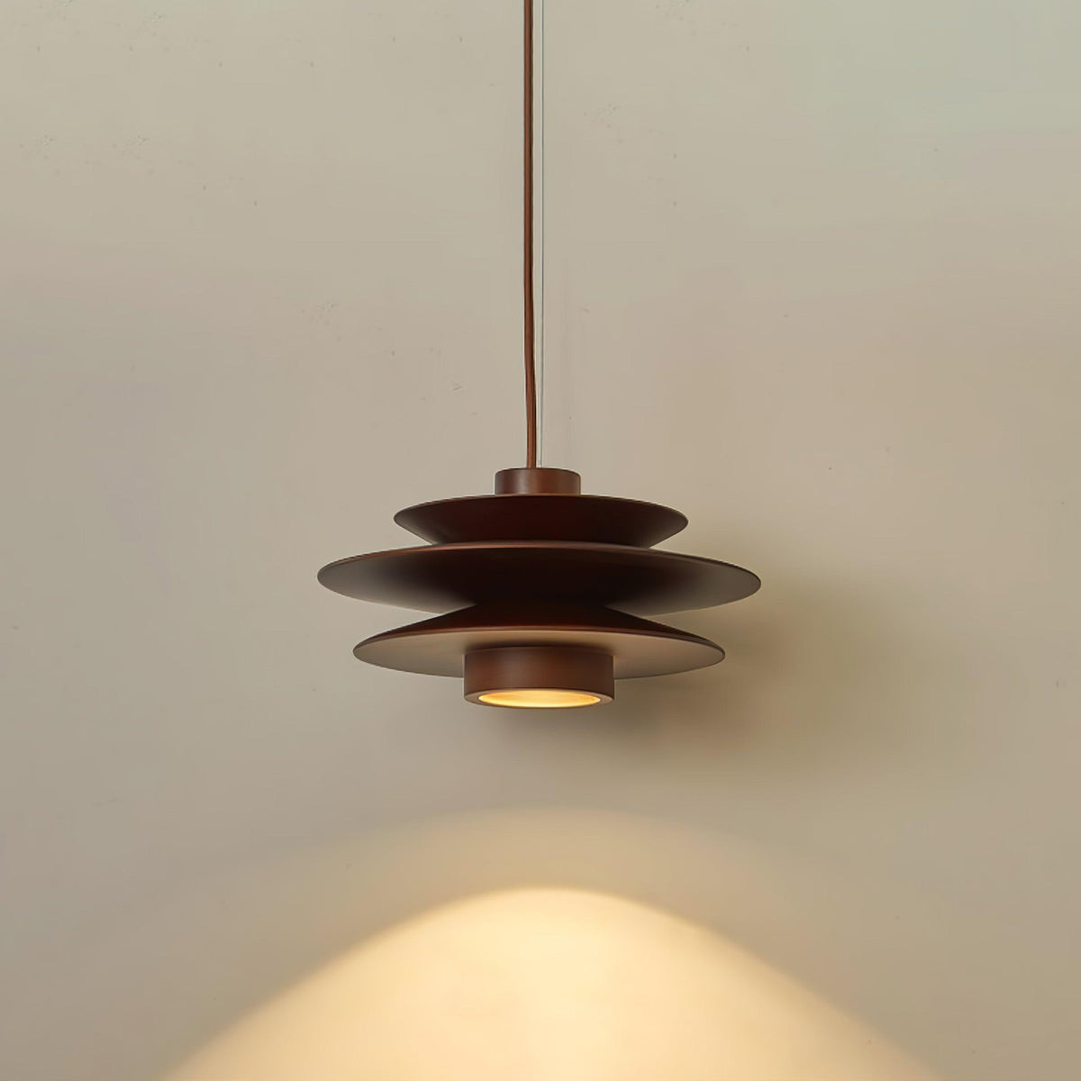 Eldora Suspension Rétro en Bois