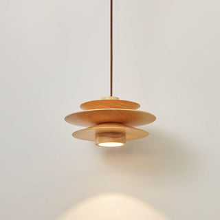 Eldora Suspension Rétro en Bois