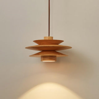 Eldora Suspension Rétro en Bois