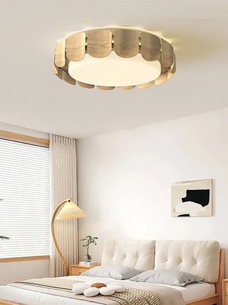 Syrinora Plafonnier Haut de Gamme Nordic Art Flare