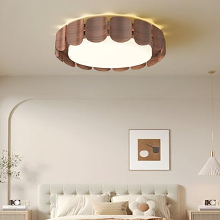 Syrinora Plafonnier Haut de Gamme Nordic Art Flare