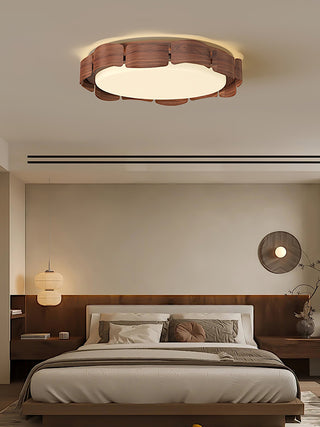 Syrinora Plafonnier Haut de Gamme Nordic Art Flare