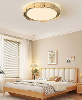 Syrinora Plafonnier Haut de Gamme Nordic Art Flare
