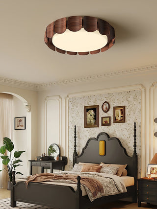 Syrinora Plafonnier Haut de Gamme Nordic Art Flare