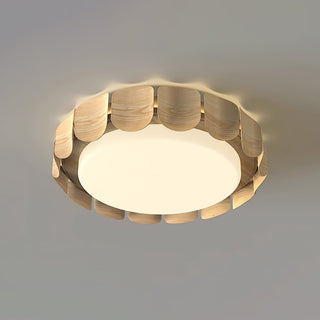 Syrinora Plafonnier Haut de Gamme Nordic Art Flare